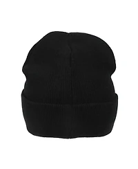 Dungeons & Dragons Men's Ampersand Logo Embroidery Black Acrylic Knit Cuff Beanie