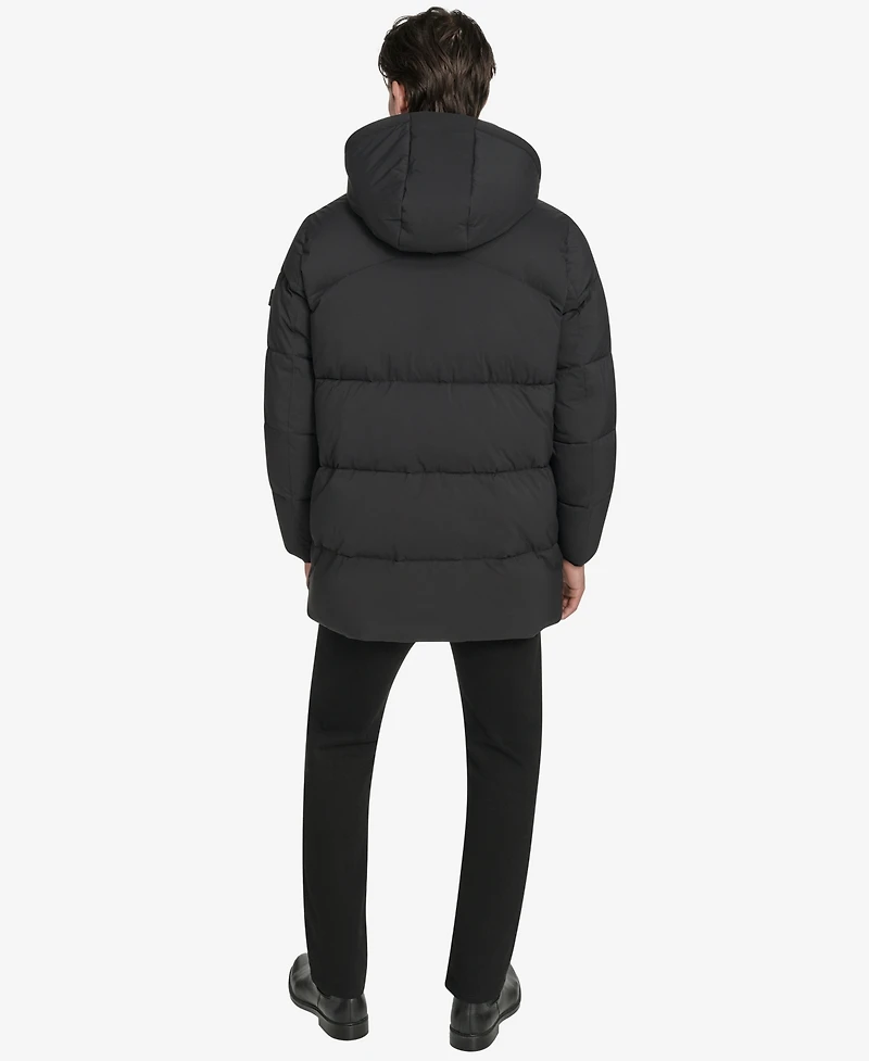 Marc New York Men's Millstream Tech Down Parka Jacket