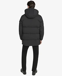 Marc New York Men's Millstream Tech Down Parka Jacket