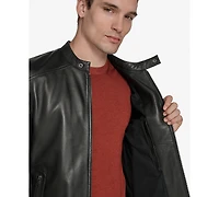 Marc New York Men's Maitlin Long Sleeves Moto Jacket