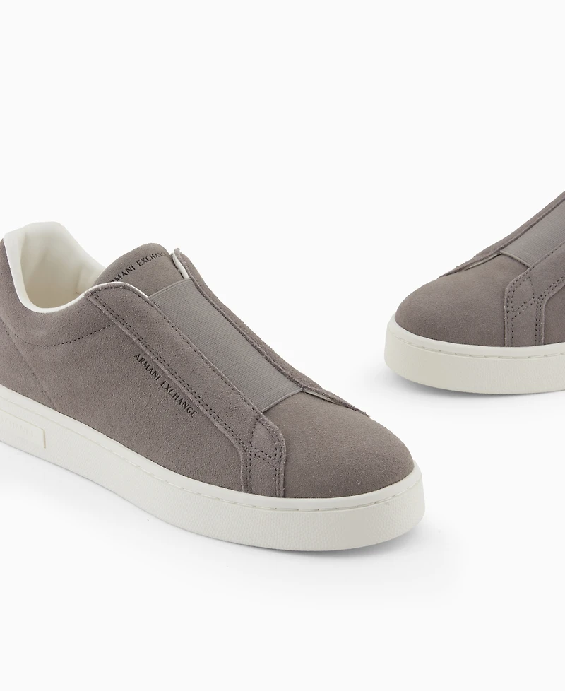 A|X Armani Exchange Men's London Low Rise Sneakers