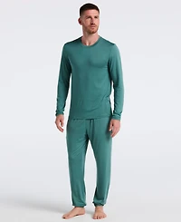 Perry Ellis Portfolio Men's Deluxe Touch Knit Jogger Pant