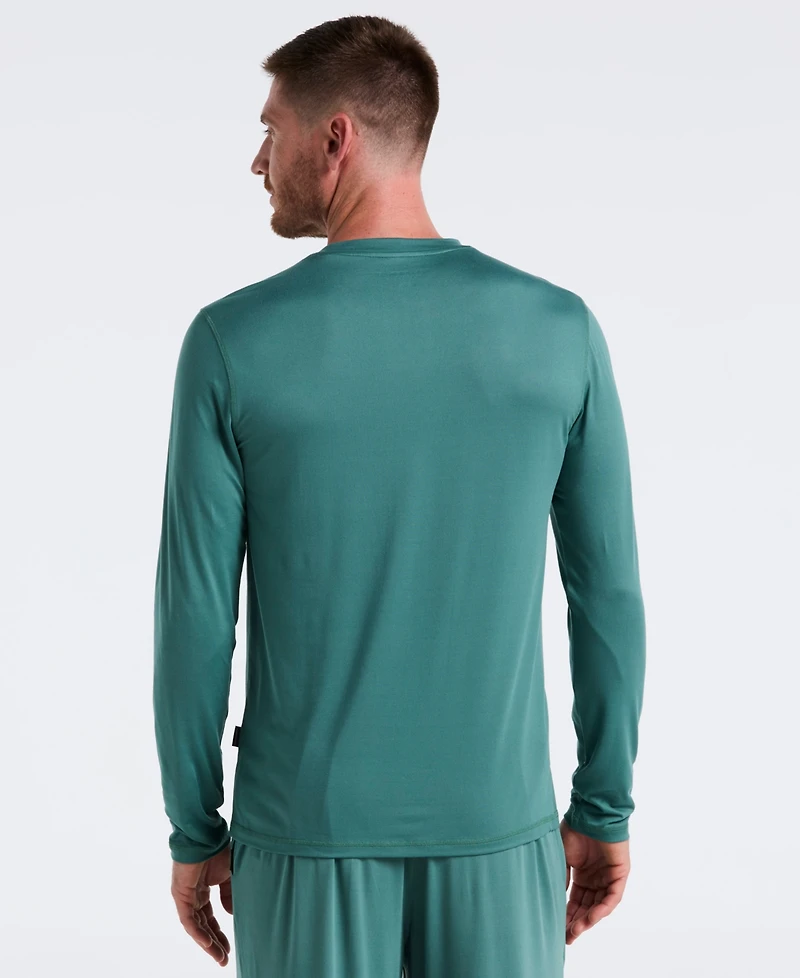 Perry Ellis Portfolio Men's Deluxe Touch Knit Crewneck Shirt