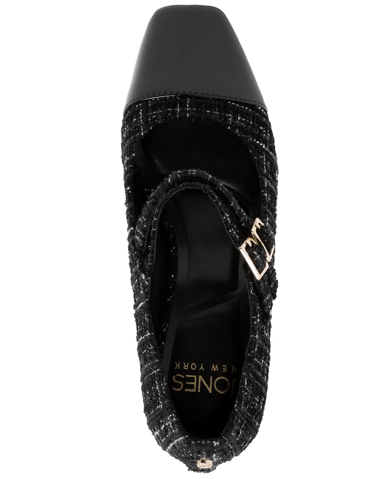 Jones New York Women's Aulla Block Heel Mary Jane Pumps