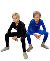 NoggiWear Baby Velour Sweet Seams Loungewear Set