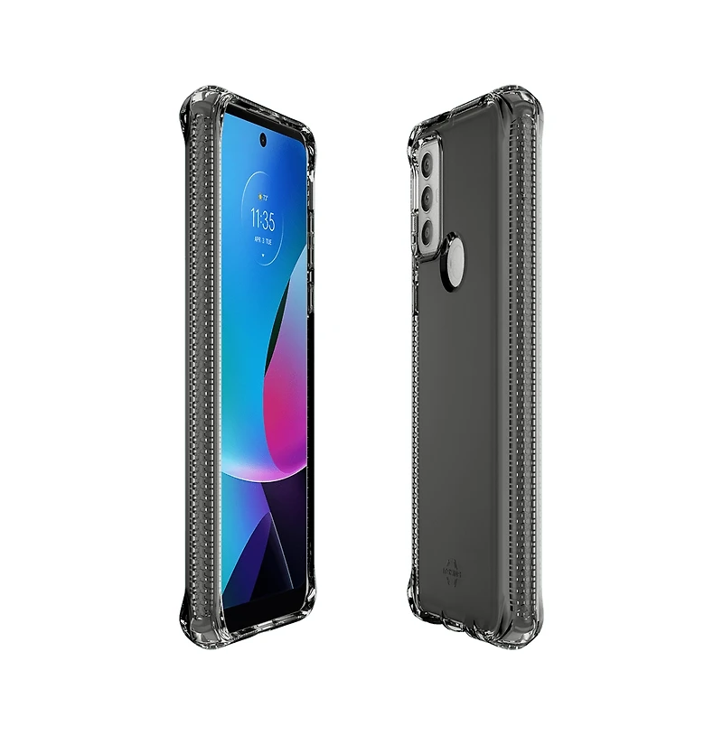 ITSkins Spectrum_R Clear Case for Motorola Moto G Play (2023)