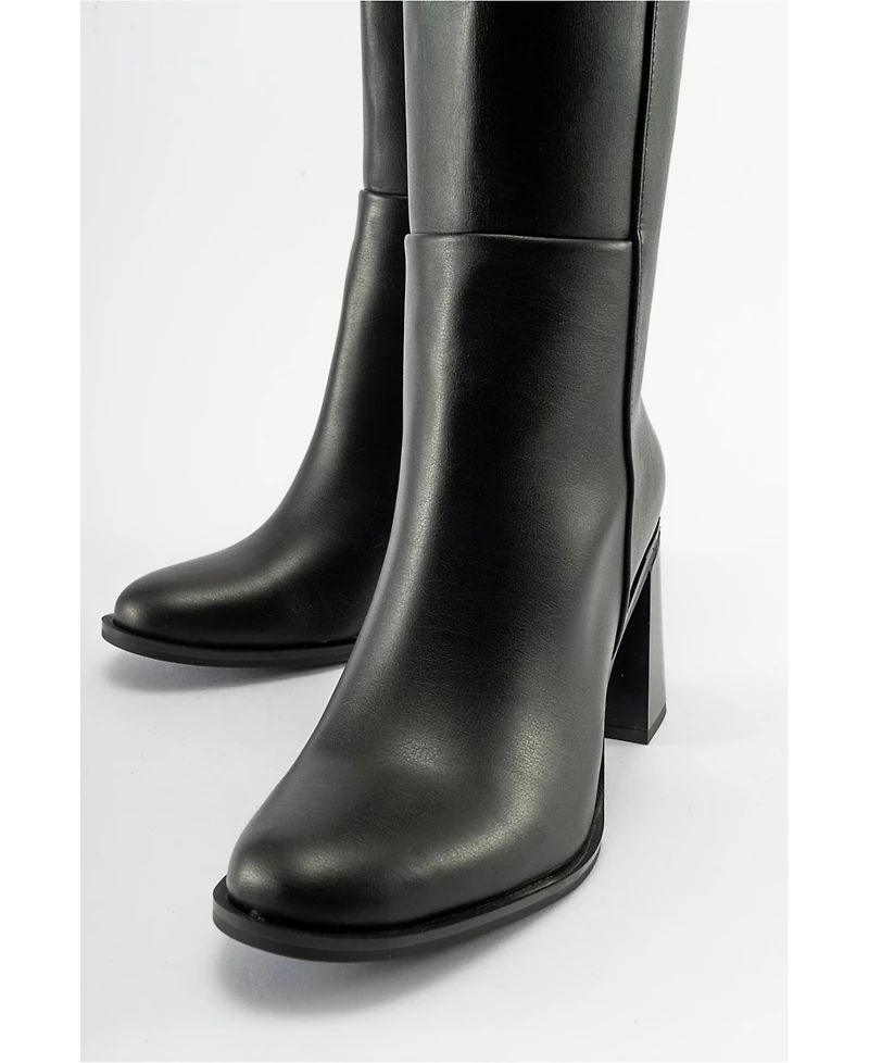 Prologue Shoes Maranta Heel Knee High Boot (Women)