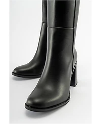Prologue Shoes Maranta Heel Knee High Boot (Women)