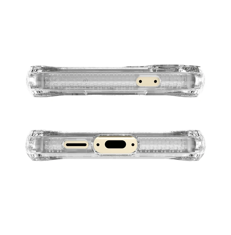 ITSkins Spectrum_R Clear Case for Samsung Galaxy S24 Fe