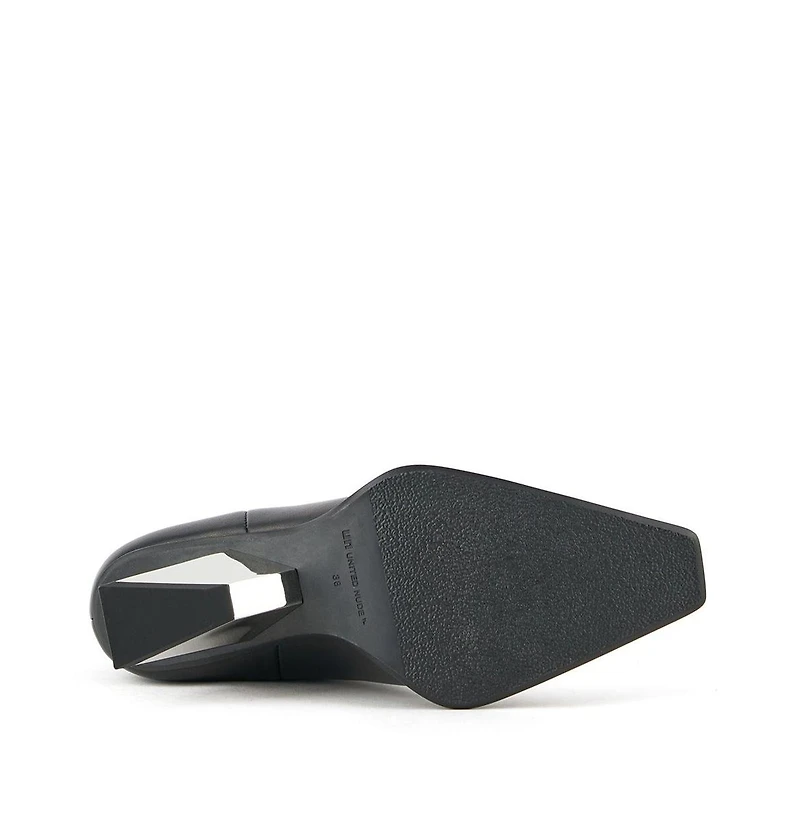 United Nude Womens Rockit Pull On Bootie