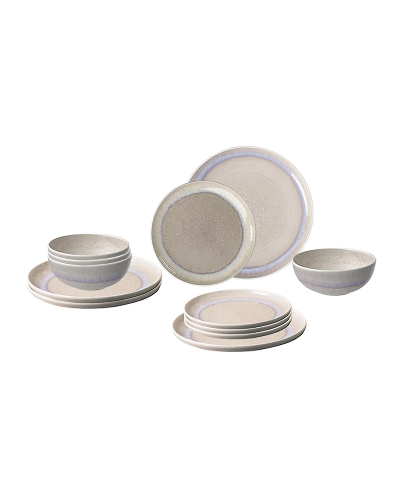 Villeroy & Boch Perlemor 12-Pc. Dinnerware Set, Service For 4