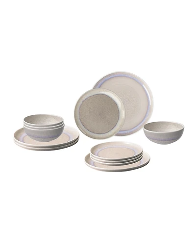 Villeroy & Boch Perlemor 12-Pc. Dinnerware Set, Service For 4