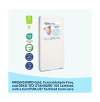 Graco Ultra 2-in-1 Premium Dual-Sided Crib & Toddler Mattress