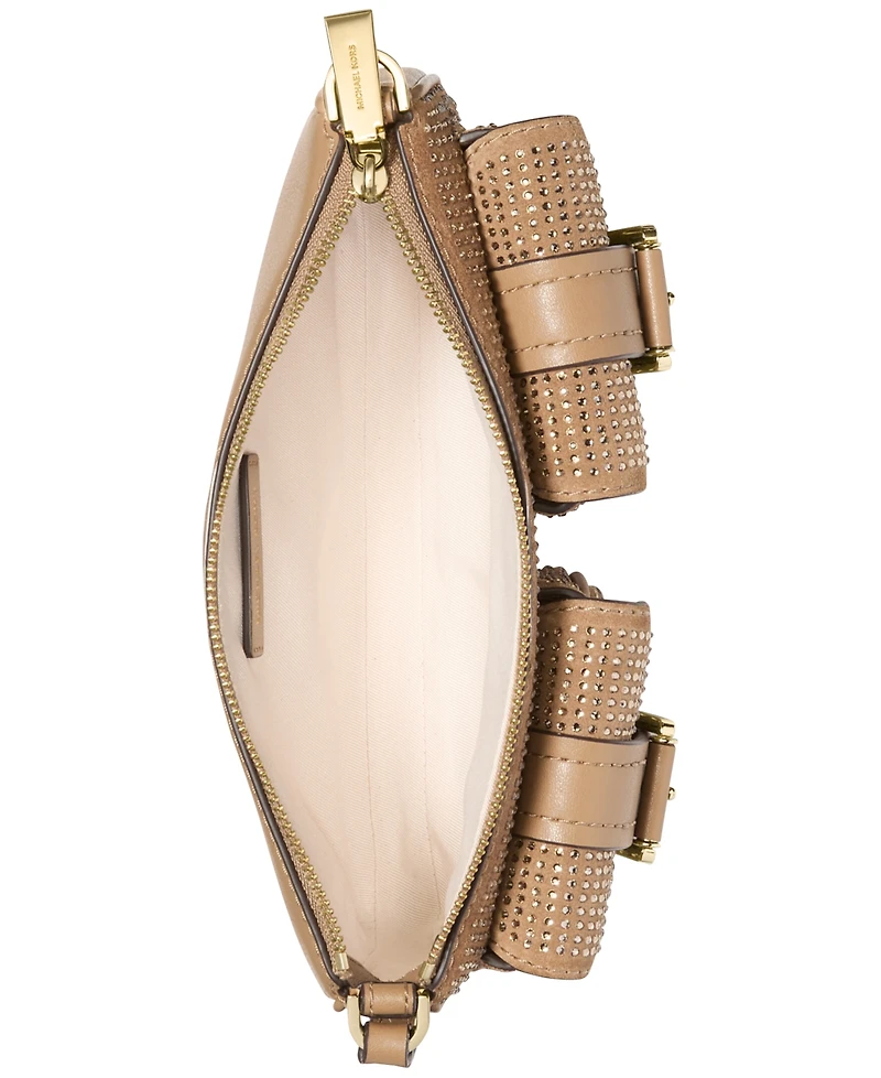 Michael Kors Zoe Small Convertible Pouchette Bag