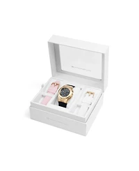 Technomarine Women's Tm-124034 Cruise Quartz Chronograph Black Dial Watch