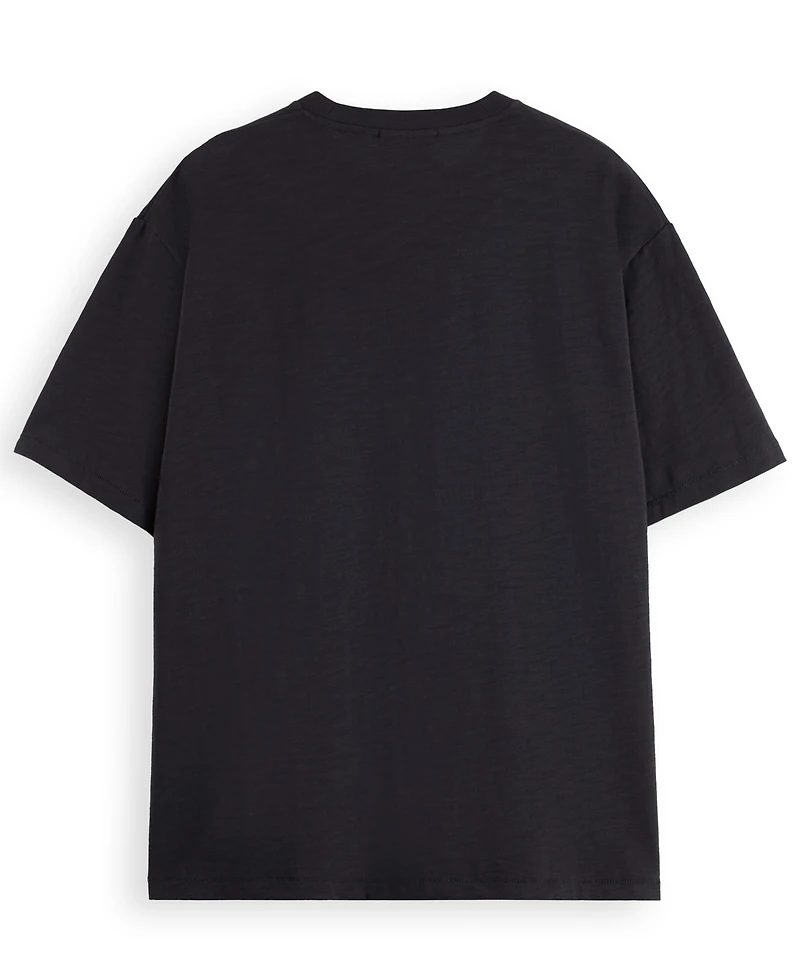 Scotch & Soda Men's Loose Fit Applique T-Shirt