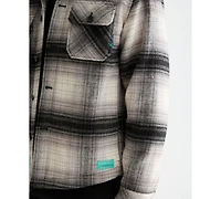 Scotch & Soda Men's Point Collar Long Sleeve Overshirt Jacket