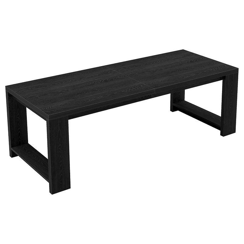Tribesigns 86.61-Inch Dining Table for 6-8