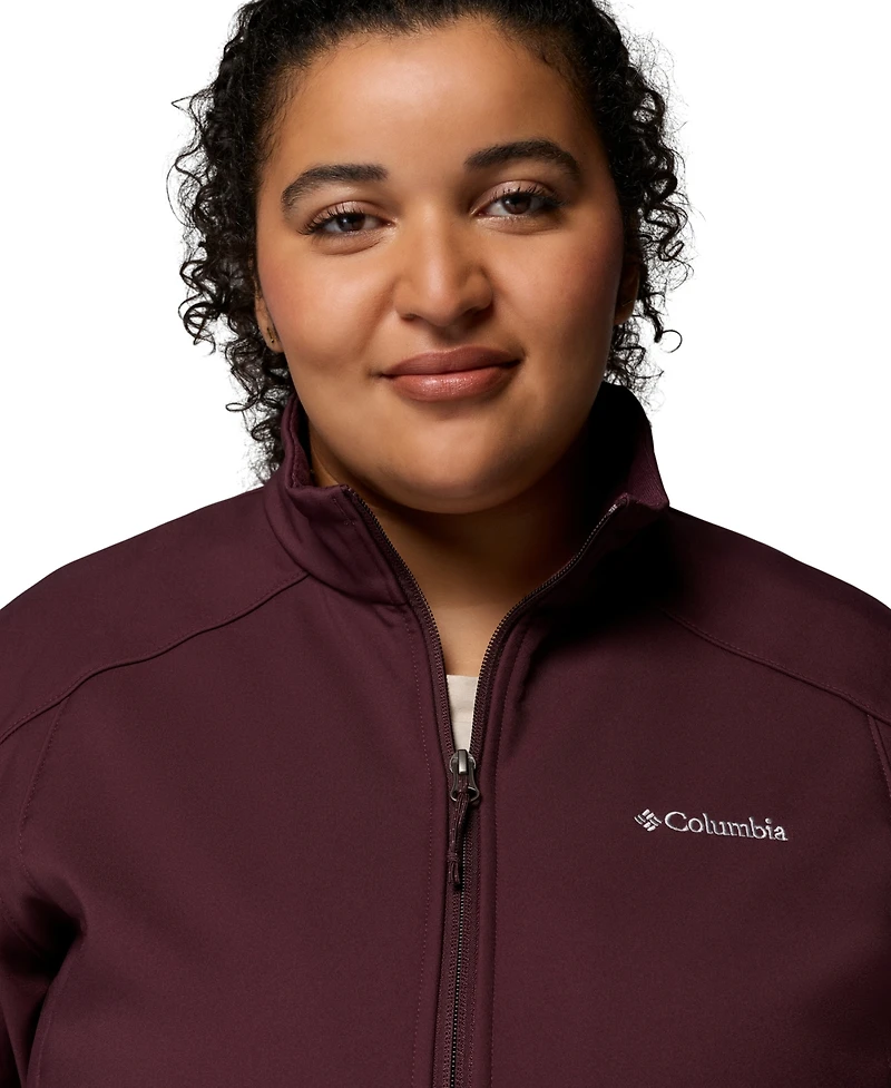 Columbia Plus Size Kruser Ridge Iii Softshell Jacket