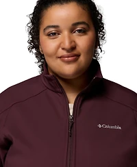 Columbia Plus Size Kruser Ridge Iii Softshell Jacket