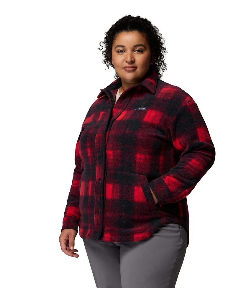 Columbia Women's Benton Springs Ii Fleece Shirt Jacket