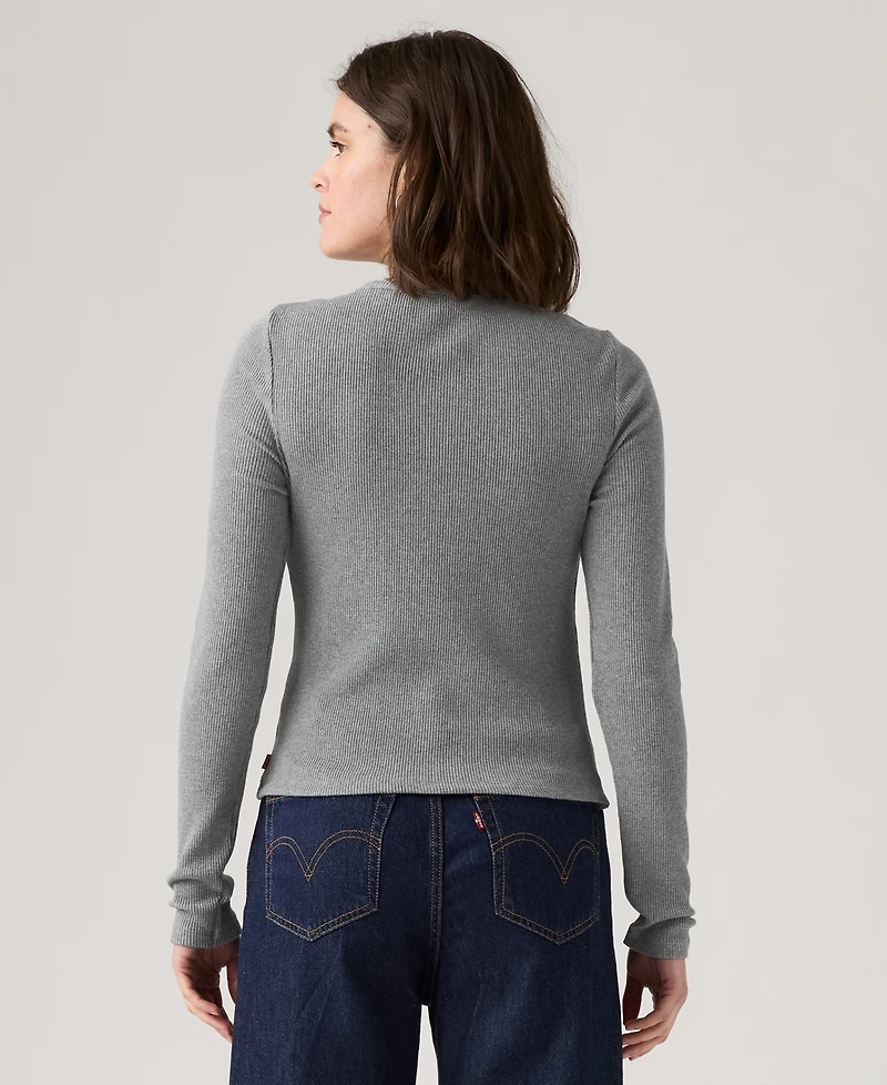Levi's Women's Rory Long Sleeve Button-Up Top