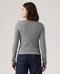 Levi's Women's Rory Long Sleeve Button-Up Top