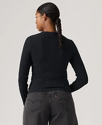 Levi's Women's Rory Long Sleeve Button-Up Top