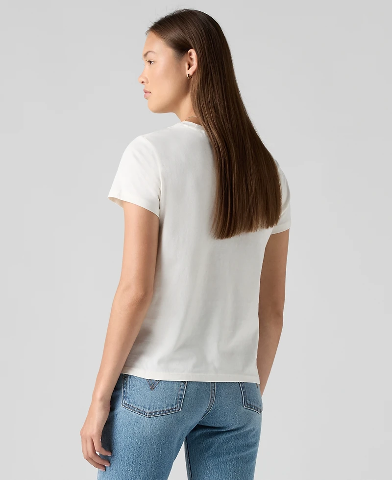 Levi's Women's Perfect Graphic Logo Cotton T-shirt