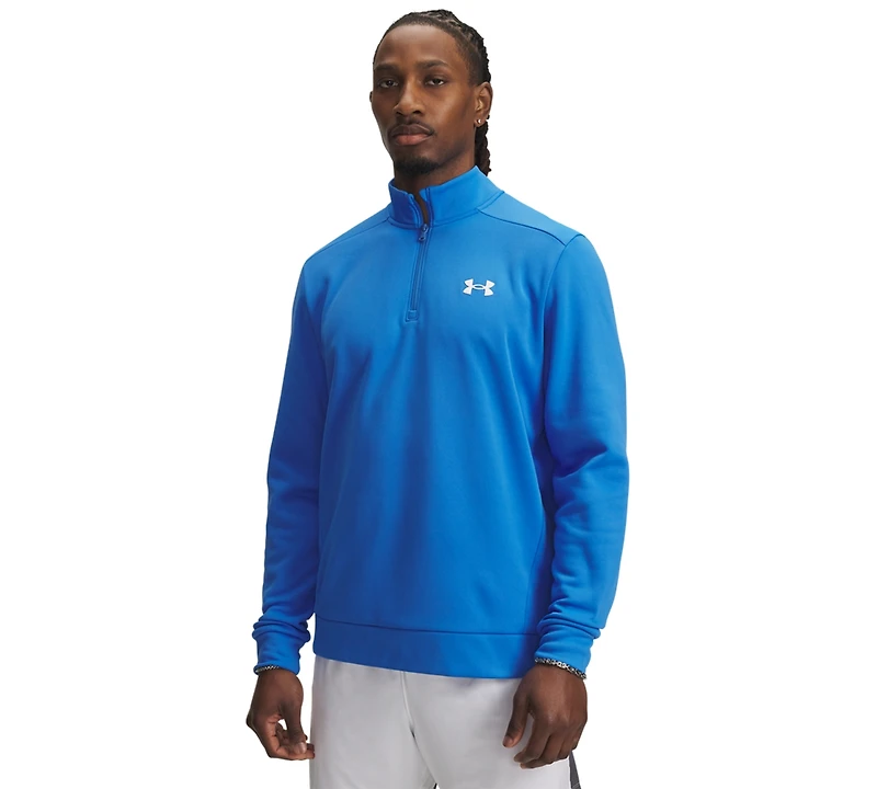 Under Armour Men's Fleece Quarter-Zipper Sweatshirt