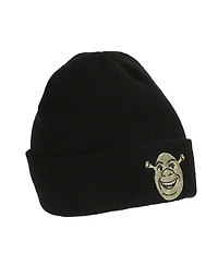 Shrek Men's Embroidery Acrylic Knit Standard Cuff Beanie