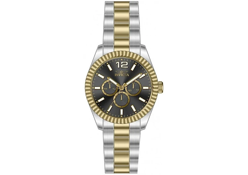 Invicta Men's Specialty Quartz Chronograph Black Dial Watch
