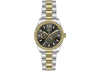 Invicta Men's Specialty Quartz Chronograph Black Dial Watch