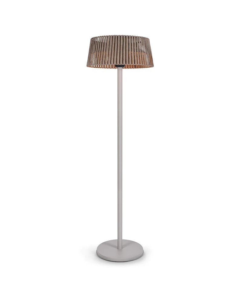 Patio Heater with Remote, 3 Adjustable Power Levels, 78.7" Tall, Waterproof, Anti-Tipping,Indoor and Outdoor