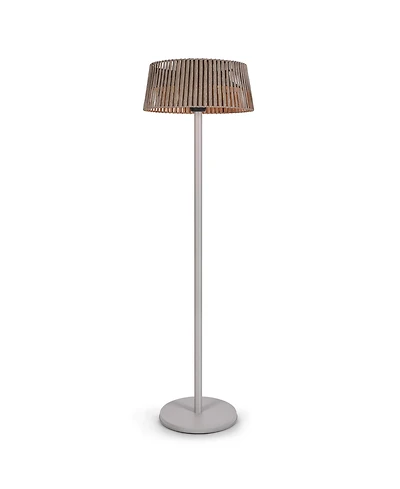 Patio Heater with Remote, 3 Adjustable Power Levels, 78.7" Tall, Waterproof, Anti-Tipping,Indoor and Outdoor