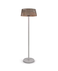 Patio Heater with Remote, 3 Adjustable Power Levels, 78.7" Tall, Waterproof, Anti-Tipping,Indoor and Outdoor