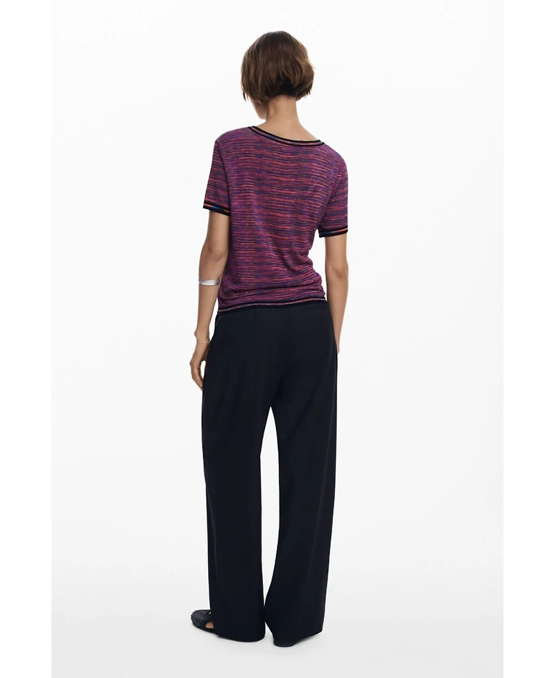 Desigual Women's Sunset knit T-shirt