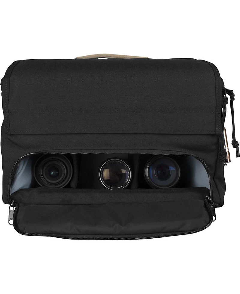 Porta Brace Large Messenger-Style Case for Panasonic GH5 Camera & Lenses