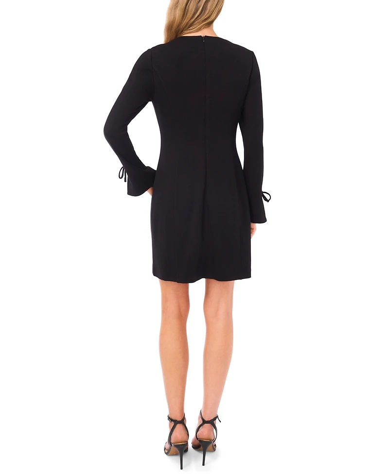 CeCe Women's Crewneck Mini Dress