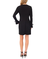 CeCe Women's Crewneck Mini Dress