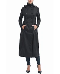 kimi + kai Women's Long Trench Coat