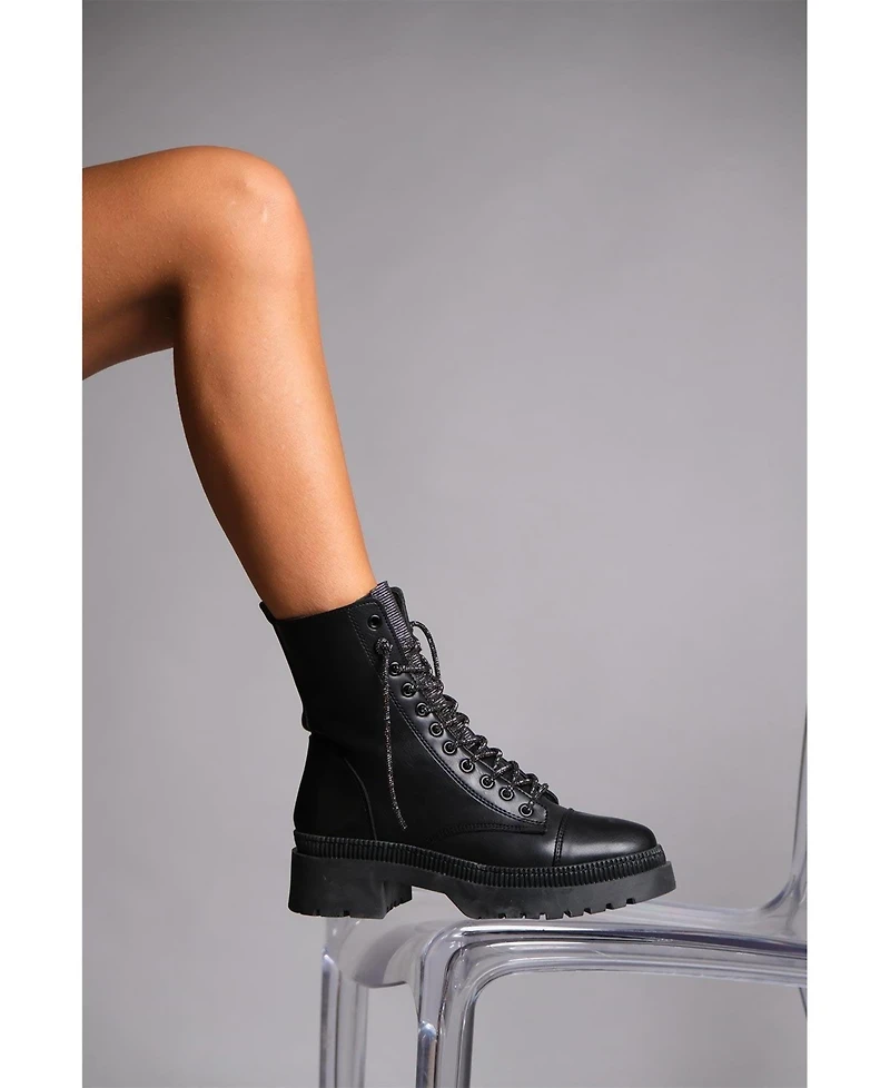 Prologue Shoes Odetta Zip Boot (Women)