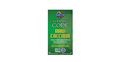 Garden of Life Vitamin Code ,Raw Calcium 60 Caps