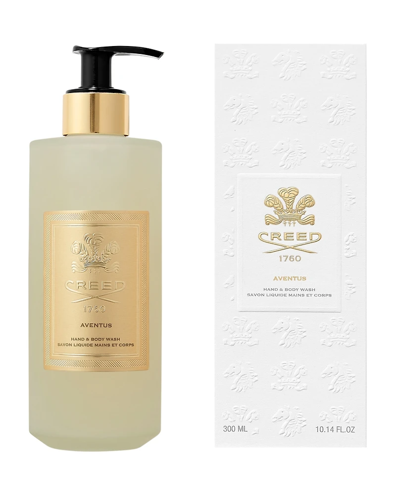 Creed Aventus Hand and Body Wash, 10.14 oz.