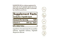 Solgar Ester-c Plus Vitamin C (Ester-c Ascorbate Complex) ,500 mg ,250 Veg Caps
