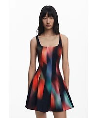 Desigual Women's Panel short dress