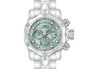 Invicta Men's 48222 Venom Quartz Chronograph Turquoise Dial Watch