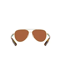 Costa Del Mar Unisex Polarized Sunglasses, Peli 6S4002