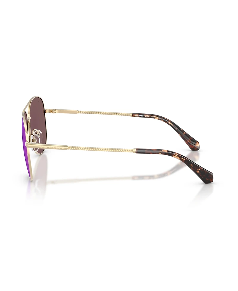 Michael Kors Women's Polarized Sunglasses, Perledo MK1172