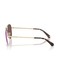 Michael Kors Women's Polarized Sunglasses, Perledo MK1172